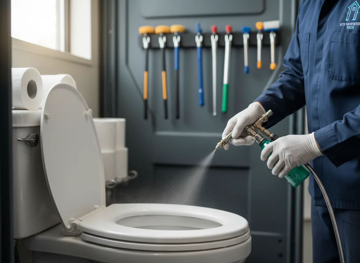 Why choose Construction Site Porta Potty Rental in Augusta, IL